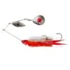 Savage Gear Da'Bush Spinnerbait Red Head Silver 55g -Exporteren Vis Kunsten Winkel 8504bfe2717231cd