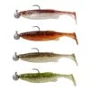Savage Gear Fat Minnow 7,5cm + 7,5g Mix (4+4pcs) Clearwater Mix -Exporteren Vis Kunsten Winkel 852407489a149983