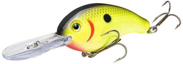 Strike King Pro-Model Series 5 Black Back Chartreuse 3 Strike King Pro-Model Series 5 Black Back Chartreuse