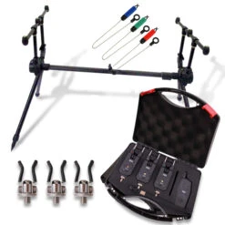 Radical Carp Rod Pod Set -Exporteren Vis Kunsten Winkel 85eb9b7a0bb10dad