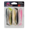 Fox Rage Zander Pro Shad UV Mixed Colour Packs 5pcs 10cm -Exporteren Vis Kunsten Winkel 866dcbd0cad3b4fc