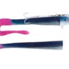 Balzer Adrenalin Arctic Eel 150g - BlueSilverGlitter/Pink Tail -Exporteren Vis Kunsten Winkel 8d0bac7626e10d4a