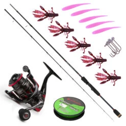 Fox Rage Warrior Ultra Light Set -Exporteren Vis Kunsten Winkel 8ed32a4348eaa3f9