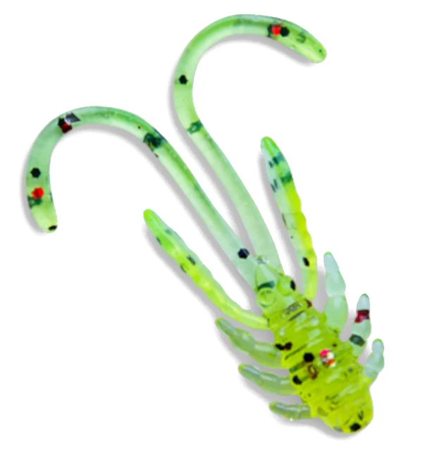 Crazy Fish Allure ''22'' 5,2cm (6 Stuks) 3 Crazy Fish Allure ''22'' 5,2cm (6 Stuks)