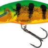 Salmo Bullhead SDR 4,5cm Holo Fire Tiger -Exporteren Vis Kunsten Winkel 93f80415b3020732