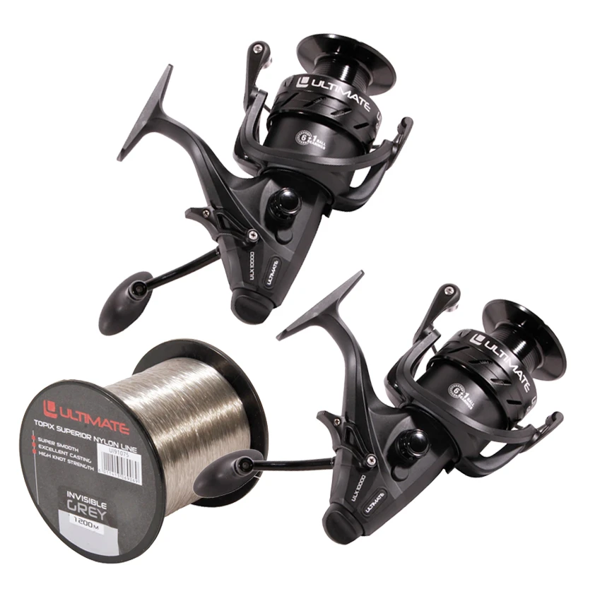 Ultimate ULX Carp 10000 - 2pcs Combo With Nylon 10 Ultimate ULX Carp 10000 - 2pcs Combo With Nylon - Afbeelding 8