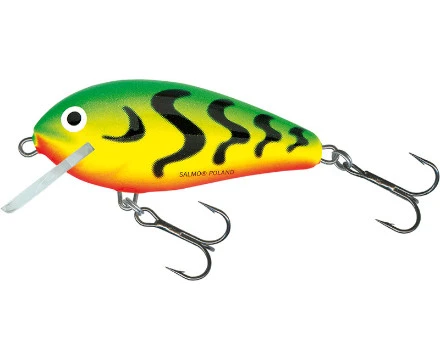Salmo Butcher Sinking 5cm Green Tiger 3 Salmo Butcher Sinking 5cm Green Tiger