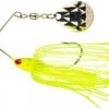 Strike King Mini-King Spinnerbait Chartreuse Head Chartreuse Skirt -Exporteren Vis Kunsten Winkel 95f5d9172603a421