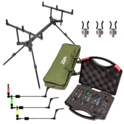 NGT Slider Rodpod Set Deluxe 15 NGT Slider Rodpod Set Deluxe -Exporteren Vis Kunsten Winkel 96e12417ab124f66