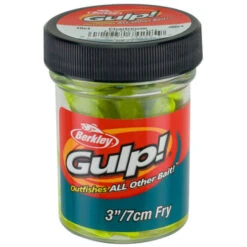 Berkley Gulp Alive Fry Shad Bubble Gum 7,5cm
