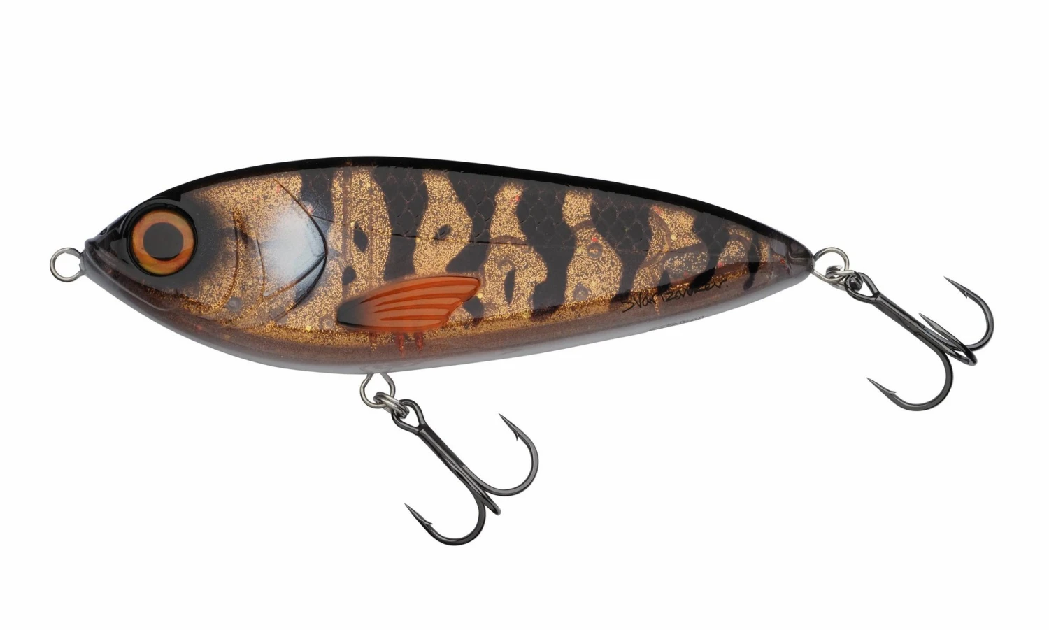 Abu Garcia Svartzonker McTracer Jerkbait Motoroil Burbot 16.5cm (150g) 3 Abu Garcia Svartzonker McTracer Jerkbait Motoroil Burbot 16.5cm (150g)