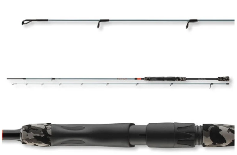 Daiwa Fuego Camo Spoon Trout 2,15m 1,5-5gr UL 2sec, 112cm, 85gr 5 Daiwa Fuego Camo Spoon Trout 2,15m 1,5-5gr UL 2sec, 112cm, 85gr - Afbeelding 3