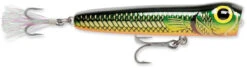 Storm Salt Rattlin Chug Bug 8cm Green Mullet Popper (Cbs08 1265)