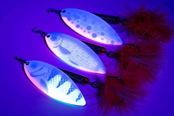 Fox Rage Ultra UV Spinner Roach 26g Size 6 4 Fox Rage Ultra UV Spinner Roach 26g Size 6 - Afbeelding 2