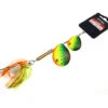 Rozemeijer Dr. Skirt Tandem Spinner Speckled Fire Tiger #5 & #7 (32g) -Exporteren Vis Kunsten Winkel 9d169af5af55f576