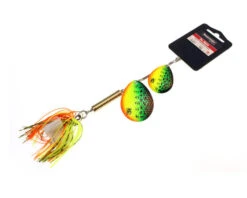 Rozemeijer Dr. Skirt Tandem Spinner Speckled Fire Tiger #5 & #7 (32g)