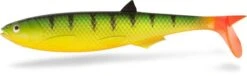 Quantum Yolo Pike Shad 22cm 60gr Firetiger Hot Tail