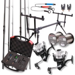 Ultimate Adventure Carp Set 12ft -Exporteren Vis Kunsten Winkel a037a490a736d30d