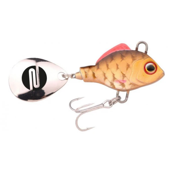 Spro ASP Spinner UV Rudd 28gr 3 Spro ASP Spinner UV Rudd 28gr