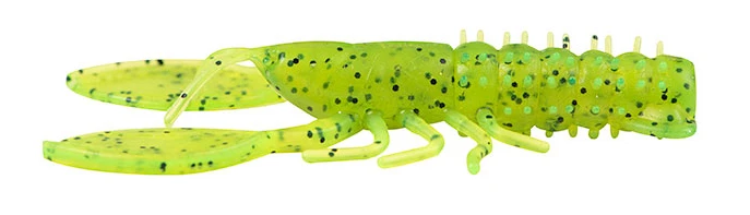 Fox Rage Creature Crayfish 7cm/2.75" Chartreuse UV (6pcs) 3 Fox Rage Creature Crayfish 7cm/2.75" Chartreuse UV (6pcs)