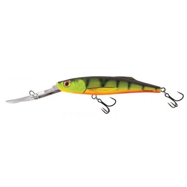 Salmo Freediver Super Deep Runner Hot Perch 9cm (12g) 3 Salmo Freediver Super Deep Runner Hot Perch 9cm (12g)