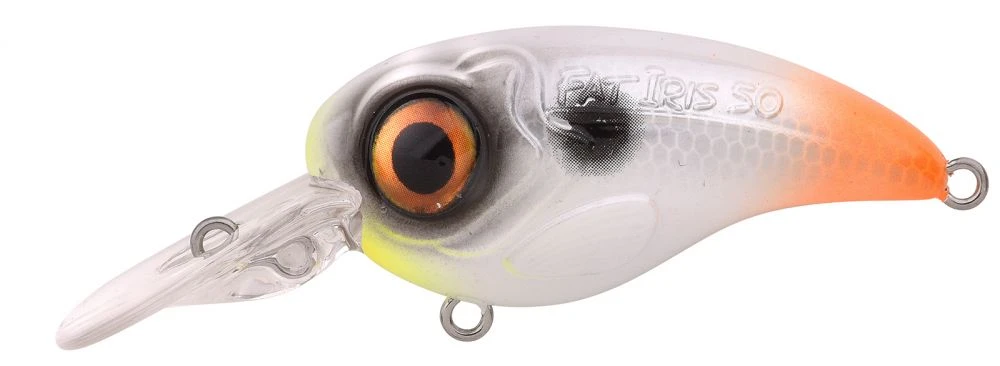 Spro Fat Iris 50 CR Hot Tail 5cm, 11gr, Slow Floating, 3m 3 Spro Fat Iris 50 CR Hot Tail 5cm, 11gr, Slow Floating, 3m