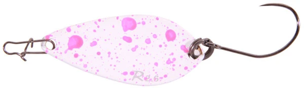Rapture Area Spoon Sysma 2,8cm 2,6gr Hook Size 8 Color CLP 3 Rapture Area Spoon Sysma 2,8cm 2,6gr Hook Size 8 Color CLP