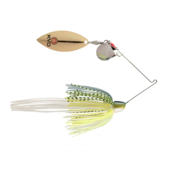 Strike King KVD Spinnerbait Chartreuse Sexy Chart 10,6g 3 Strike King KVD Spinnerbait Chartreuse Sexy Chart 10,6g
