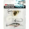 Abu Garcia Starter Pack Trout Kunstaas Set (4pcs) -Exporteren Vis Kunsten Winkel aa28f17a47e22991
