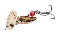 Savage Gear Sticklebait Spinner Minnow Gold Red 9.1g -Exporteren Vis Kunsten Winkel aa7166dacd2c0a40