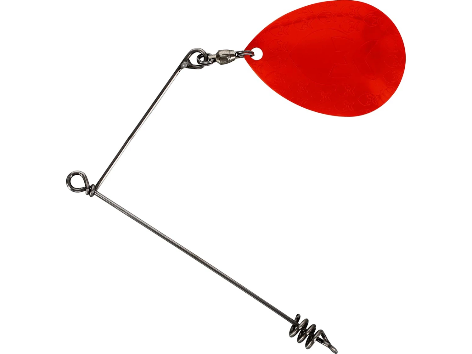 Westin Add-It Spinnerbait Colorado S Fluo Orange (2pcs) 3 Westin Add-It Spinnerbait Colorado S Fluo Orange (2pcs)