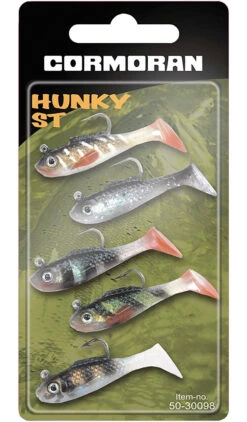 Cormoran Hunky ST Mini Jig Set (5 Stuks) -Exporteren Vis Kunsten Winkel b1cbc3cc9d9da9ab