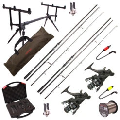 Shakespeare Cypry Carp 360cm 12ft Set Complete -Exporteren Vis Kunsten Winkel b29802dfd2bce4ae