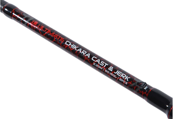 Ultimate Chikara Cast & Jerk 2,20m 50-150g 16 Ultimate Chikara Cast & Jerk 2,20m 50-150g - Afbeelding 14
