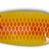 Magic Trout Bloody Shoot Spoon Lepel Red/Yellow 3,5cm (3g) -Exporteren Vis Kunsten Winkel b7f46a5853033231