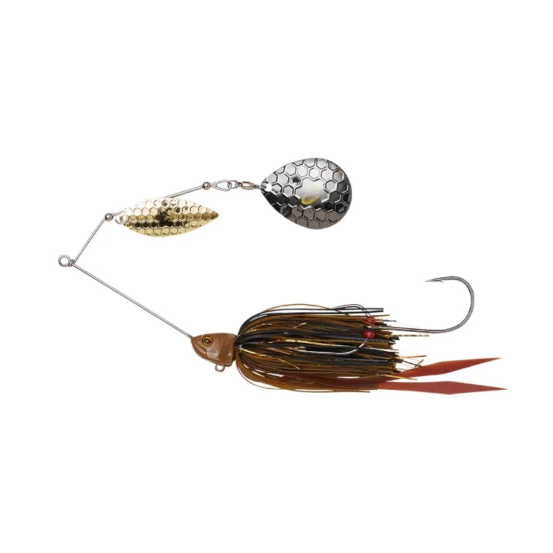 Savage Gear Da'Bush Spinnerbait 21cm, 55gr, Sinking Motor Oil 3 Savage Gear Da'Bush Spinnerbait 21cm, 55gr, Sinking Motor Oil