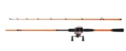 Abu Garcia Svartzonker X3 Baitcaster Jerk Combo Hengelset 2,40m (40-100g) -Exporteren Vis Kunsten Winkel beab7b3e41e7f3d6