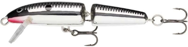 Rapala Jointed Floating 11cm Chrome 3 Rapala Jointed Floating 11cm Chrome