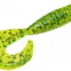 Strike King Rage Grub 4" Chartreuse Pepper -Exporteren Vis Kunsten Winkel c075cc8f30f0d255