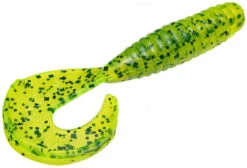 Strike King Rage Grub 4" Chartreuse Pepper