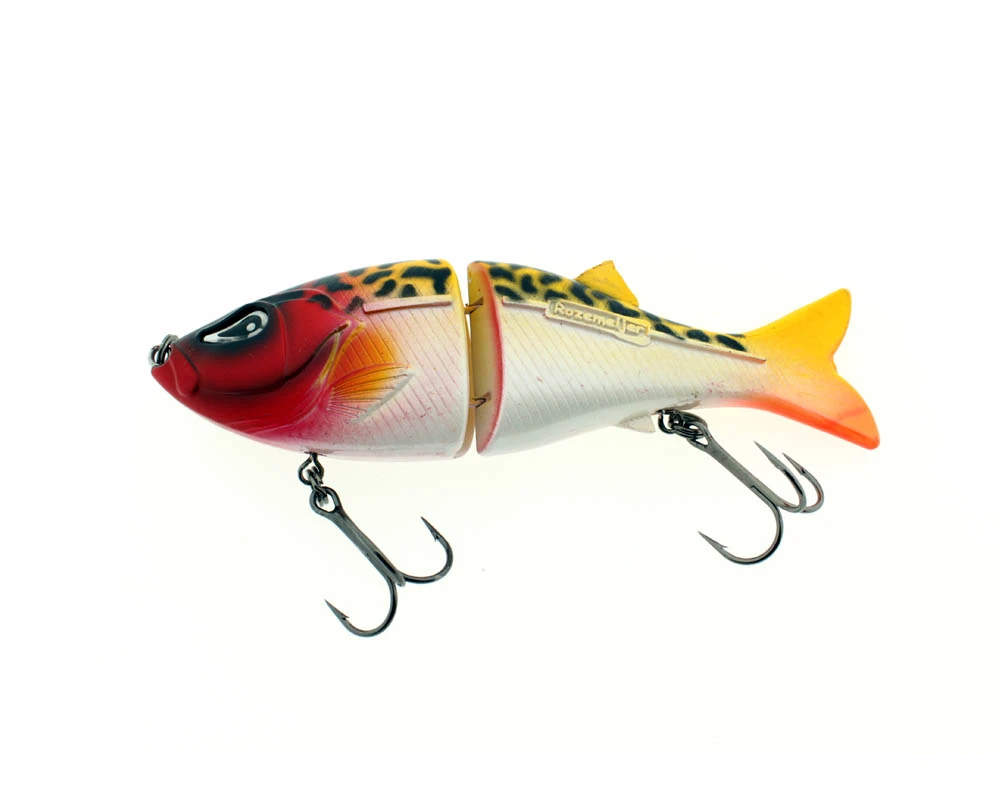 Rozemeijer Jerk & Swim Jerkbait Speckled Red Head 14cm (48g) 3 Rozemeijer Jerk & Swim Jerkbait Speckled Red Head 14cm (48g)