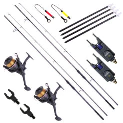 Ultimate Adventure Carp Set Full Cork -Exporteren Vis Kunsten Winkel c2be934ab88d4ab8