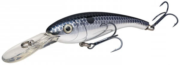Strike King Bonsai Shad 4" Chrome Blue 3 Strike King Bonsai Shad 4" Chrome Blue