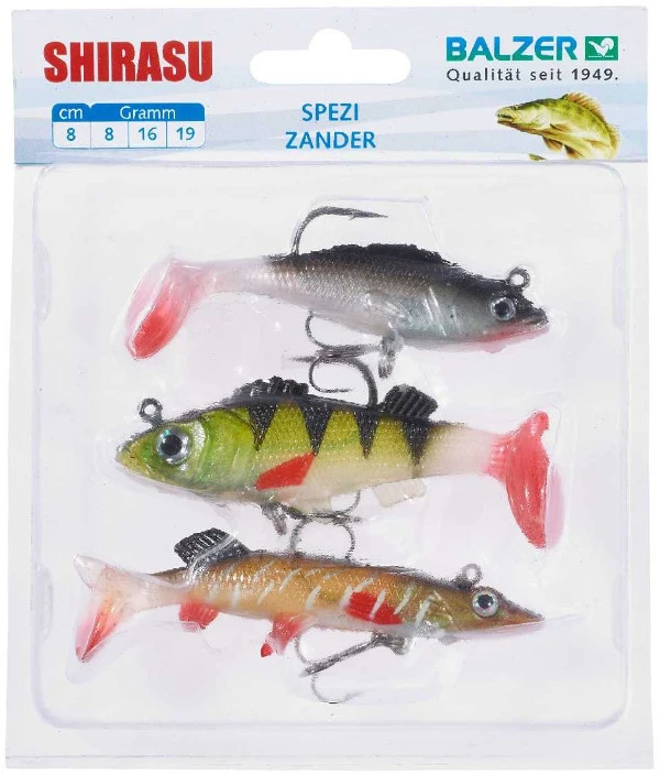 Balzer Shirasu Softbait Set 11 Cm 6 Balzer Shirasu Softbait Set 11 Cm - Afbeelding 4