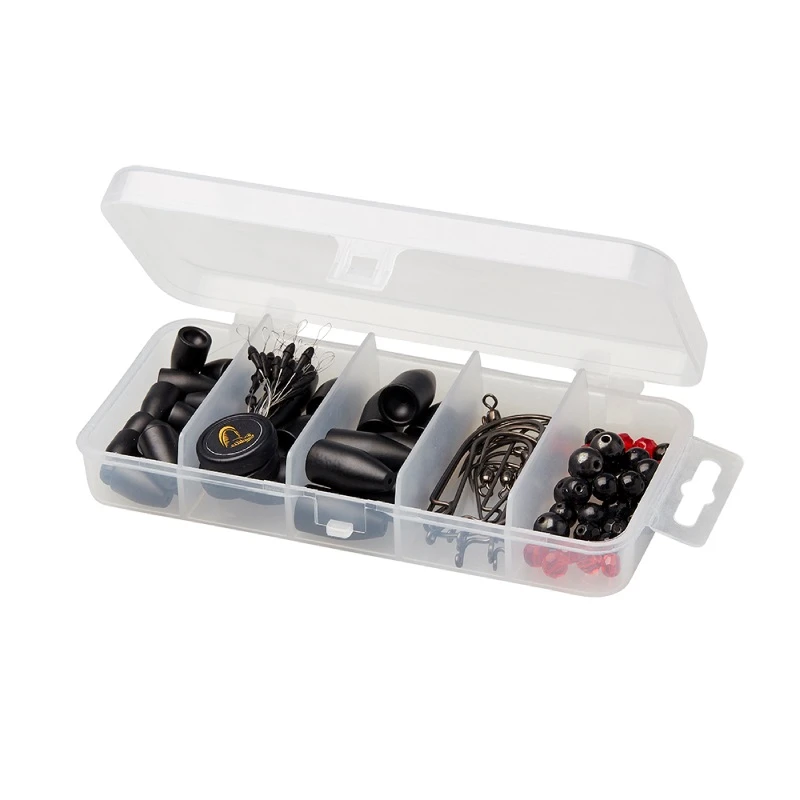 Savage Gear Perch Academy Spin Kit 2: Texas & Carolina Kit 2,13m (7-21g) 7 Savage Gear Perch Academy Spin Kit 2: Texas & Carolina Kit 2,13m (7-21g) - Afbeelding 5