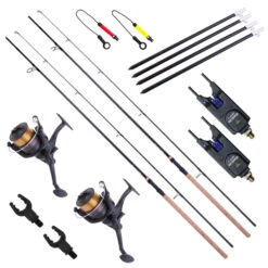 Ultimate Adventure Carp Set Full Cork -Exporteren Vis Kunsten Winkel c3c44206da71e1a4