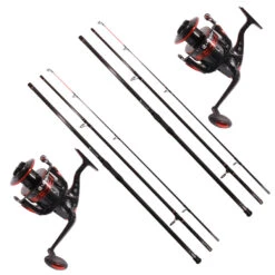 Ultimate Extreme Beach Double Set 4.20m (100-200g) 27 Ultimate Extreme Beach Double Set 4.20m (100-200g) -Exporteren Vis Kunsten Winkel c424ae279f7555dc