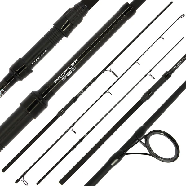 NGT Profiler Extender Carp Rod - 10ft, 2pc, 3.5lb With Telescopic First Section 6 NGT Profiler Extender Carp Rod - 10ft, 2pc, 3.5lb With Telescopic First Section - Afbeelding 4