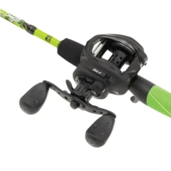 Abu Garcia Revo X Combo 2,10m 10-30gr MH LH Cast - MG Baitcaster Set -Exporteren Vis Kunsten Winkel c50641665457a435