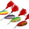 Ultimate Ultralight Spinner Selection Size 4, 4,5gg -Exporteren Vis Kunsten Winkel c74d85bd78da21b4